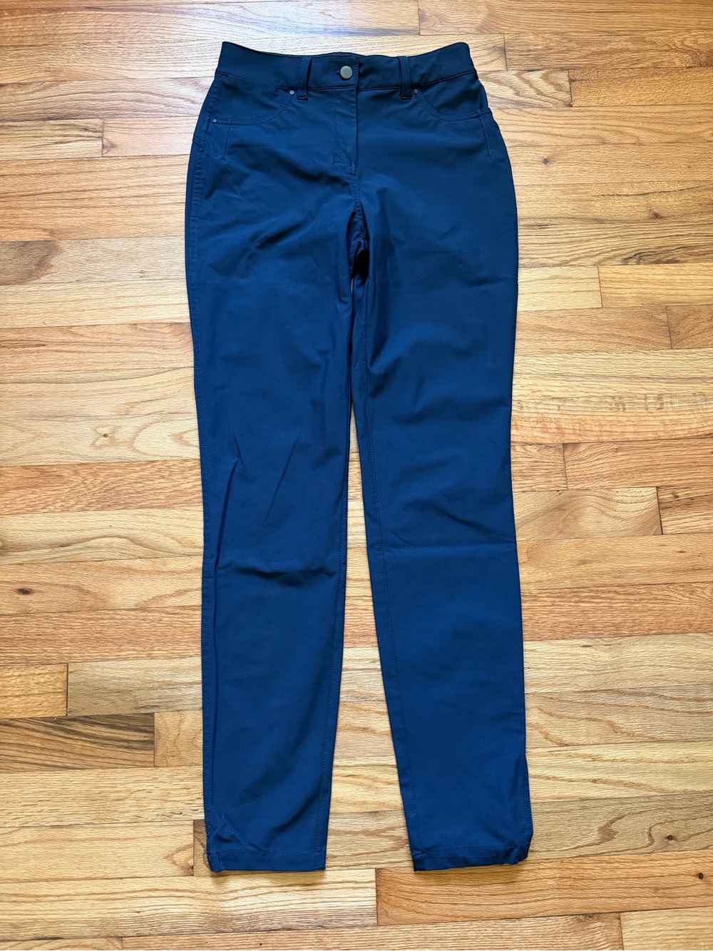 lululemon athletica Women’s Slim Navy Blue Stretch Skinny Jeans